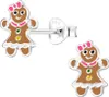 Weihnachtsohrringe: Kinder & Damen Ohrstecker Silber 925 Produktbild-Vorschau 1