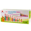 Abakus Zum Zählen Lernen Traditionelle Montessori Produktbild-Vorschau 4