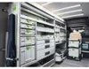 Festool SYS3 M 437, Werkzeugkasten, Grün, Weiß, 43,1 l, 40 Produktbild-Vorschau 20