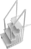Schwimmbadleiter Treppe, Kunststoff 4-stufig Produktbild-Vorschau 8