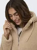 Alleen ONLASPEN HOOD TEDDY JACKET CC OTW Cubaanse Sandalen Productafbeelding-voorbeeld 3