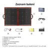 Dokio 100W skladací solárny panel 18V s 12V regulátorom – Náhľad obrázku produktu 12
