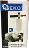 GEKO Pěnovací tryska 1l pro vysokotlaké myčky Karcher série Náhled obrázku produktu 7