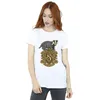 Harry Potter - "Hufflepuff" T-Shirt für Damen BI28070 (3XL) Produktbild-Vorschau 2