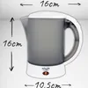 Adler AD 1268 Rychlovarná konvice 0,6 l šedá 600 W (AD Náhled obrázku produktu 25