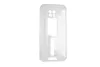 A transparent phone case is shown against a white background. Podgląd zdjęcia produktu
