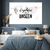 MuchoWow® Poster Weltkarte - Zitat - Marmor 180x120 cm - Produktbild-Vorschau 4