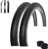 2 x Roverstone Fahrradreifen 24 x 1,75 (47-507) Schwarz + 2 Produktbild-Vorschau 1
