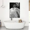 Wanddeko 80x120 cm - BadezimmerGlitzer-Badewanne, Leinwand Produktbild-Vorschau 4