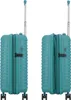 d&n Travel Line 4500 4-Rollen Kabinentrolley 55 cm - Petrol Produktbild-Vorschau 9