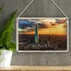 Blechschild Städte The Shard London England UK 30x20cm Produktbild-Vorschau 3