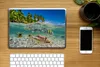 MuchoWow® Laptop Aufkleber Sticker Cover Strand - Angeln - Produktbild-Vorschau 2