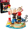 PANTASY Zestaw Konstrukcyjny Popeye i Olivia 1500 elementów Produktbild-Vorschau 2
