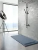 Mineralguss-Duschwanne extra flach ELITE Schieferoptik Produktbild-Vorschau 4