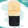 Fillikid Winterfußsack Lammfellfußsack für Kinderwagen Produktbild-Vorschau 9