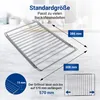 Grillrost 386/570 x 308 mm Ausziehbar Universal Ofengitter Produktbild-Vorschau 3