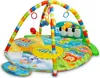 Tappeto gioco educativo con trapezio e suoni, Safari Anteprima dell’immagine prodotto 1