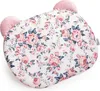 Roses & Smokey Pink Soft Velvet Kissen Teddybär-Kopf Produktbild-Vorschau 1