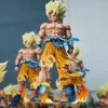 Dragon Ball Z Son Goku Figur LED Basis Super Saiyajin Produktbild-Vorschau 4