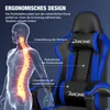 Portreen Gaming Stuhl,Bürostuhl Ergonomischer Gaming Sessel Produktbild-Vorschau 2