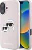 Karl Lagerfeld Klhmp16Sskchpplp Iphone 16 6.1 Pink/Pink Voir les images du produit 1