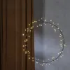 LED Lichtkranz Nike - 80 warmweiße LED - D: 30cm - Batterie Produktbild-Vorschau 7