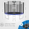 KINETIC SPORTS Trampolin Outdoor 'Salto Plus' Ø 335 cm – Produktbild-Vorschau 7