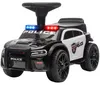 AIYAPLAY Rutschauto Kinder Polizei Rutschfahrzeug mit Musik Produktbild-Vorschau 1
