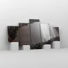 Bild auf Leinwand - Leinwandbild - 5 Teile - Höhle Produktbild-Vorschau 4