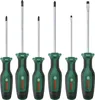 A set of six Bosch screwdrivers arranged in a row against a white background. Produktbild-Vorschau