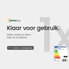 Spectrum LED Kaarslamp C35 E14 Helder - 1W 90lm 3000K - Productafbeelding-voorbeeld 8