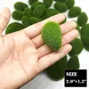 30 Stück Serie 3 Größen dekorative künstliche Moosfelsen, Produktbild-Vorschau 4