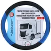 All Ride Lenkradabdeckung für LKW Blau Schwarz Kunstleder Produktbild-Vorschau 3