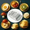 Eierschneider Edelstahl Ei Schneider Zerteiler Slicer Küche Produktbild-Vorschau 2