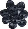 10 Kordelstopper mit zwei Löchern 20x20mm, Durchzug 5mm - Produktbild-Vorschau 1