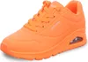Skechers Uno - Night Shades - Neon Orange Synthetik Größe: Produktbild-Vorschau 53