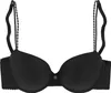 LASCANA Push-up-BH , BH mit Bügel, Schalen-BH schwarz Größe Produktbild-Vorschau 1
