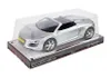 LeanToys Spielzeugauto, Cabrio, Silber, Maßstab 1:18 Produktbild-Vorschau 4