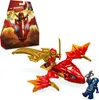 LEGO NINJAGO Kais Drachengleiter, Ninja-Set mit Produktbild-Vorschau 1