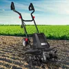 BRAST Motorhacke Gartenfräse Elektro | 1200 Watt | 40cm Produktbild-Vorschau 1