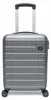 Linder Exclusiv Valigia da viaggio 40x20x55 cm Grigio Anteprima dell’immagine prodotto 1