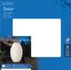 Zahradní osvětlení solární lampion závěsný bílý Ø 23 x 38 Náhled obrázku produktu 3