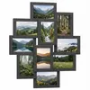 SONGMICS Bilderrahmen-Collage, Fotorahmen Familie, für 10 Produktbild-Vorschau 4