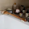 Szczotka do masażu ciała na sucho mokro z rączką 44 cm Podgląd zdjęcia produktu 3