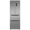 Réfrigérateur et congélateur 320L Inox Bomann KG7361-Inox Voir les images du produit 1