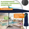KESSER® Sonnenschirm Doppelsonnenschirm 4,6m x 2,7m | Produktbild-Vorschau 4