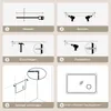 S'AFIELINA LED Badspiegel 80 x 60 cm Wandspiegel mit Produktbild-Vorschau 10
