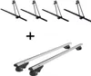4x Fahrradträger ORION + Relingträger VDP004 XL kompatibel Produktbild-Vorschau 1