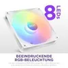NZXT Case Acc F140 CORE RGB Series Fan White Náhled obrázku produktu 11