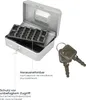 HMF 10022-09 Geldkassette abschließbar mit Münzzählbrett, Produktbild-Vorschau 4